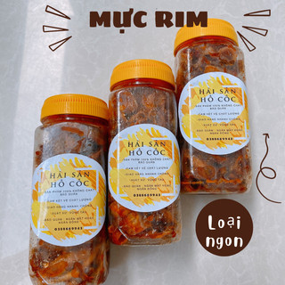Mực rim công thức gia truyền -chuẩn vị hàng xuất khẩu - cay nhẹ ngọt dịu hộp 300gr