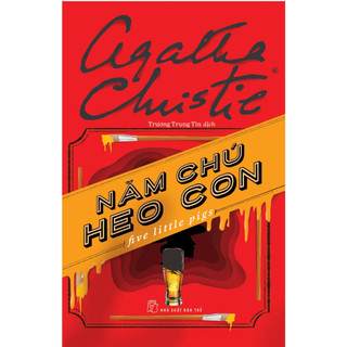 Sách - Agatha Christie. Năm chú heo con