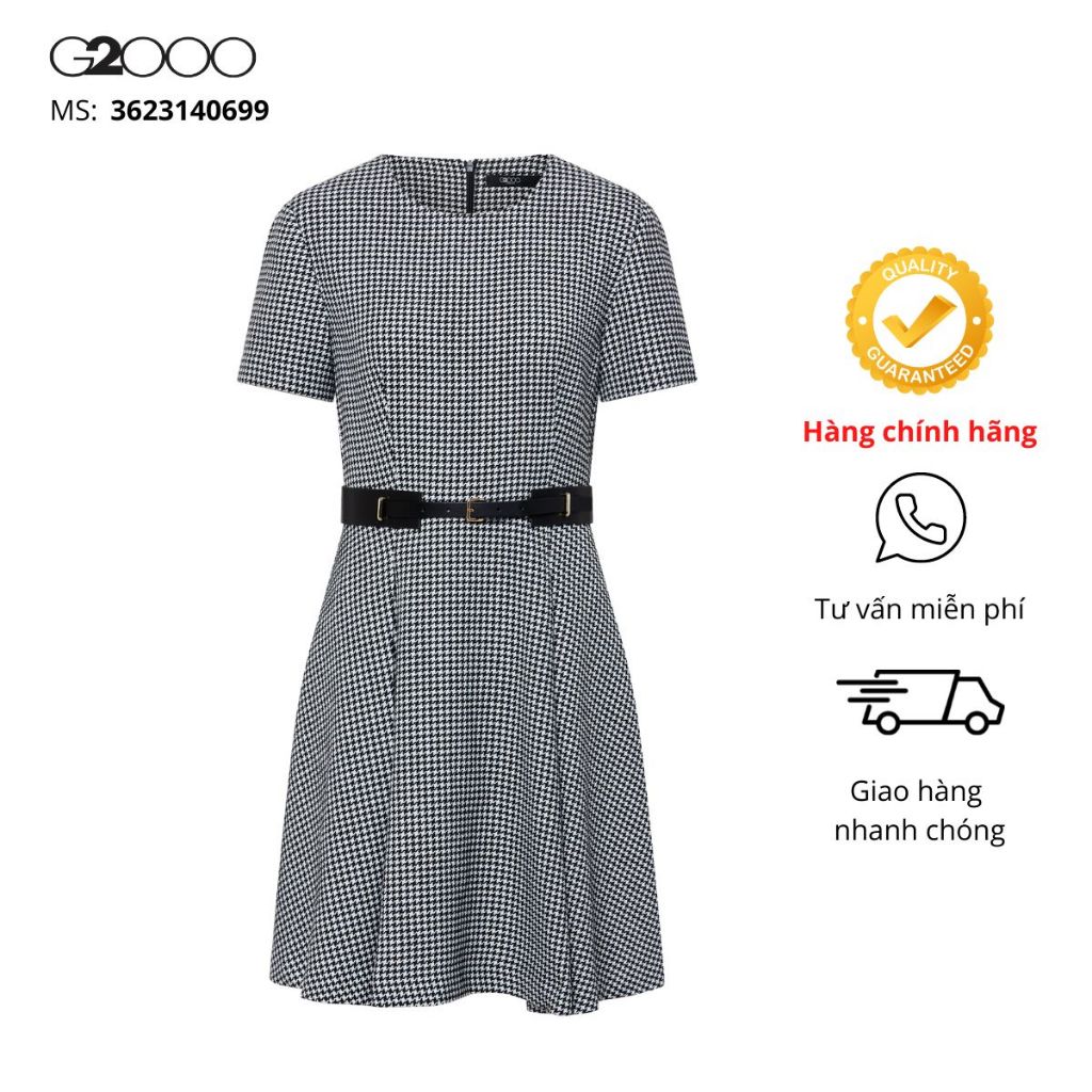Đầm Nữ G2000 (3623140699) Màu Đen