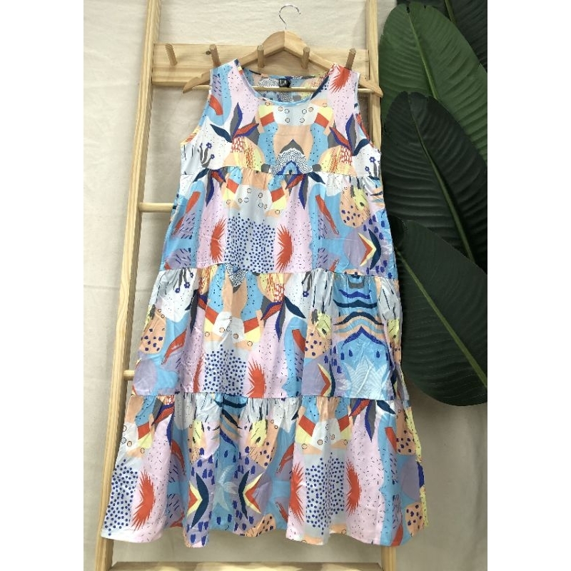 Váy Tole Mặc Nhà Dễ Thương 45-67kí