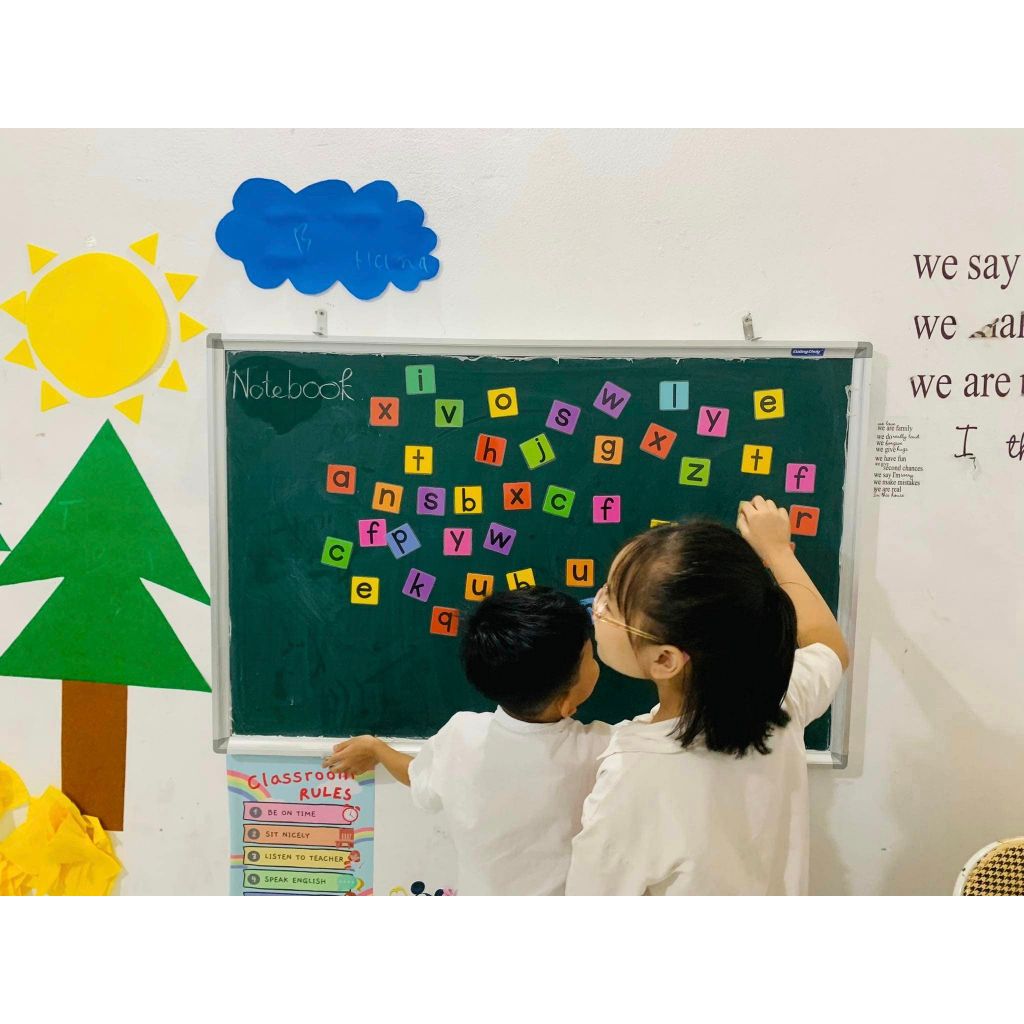 🔥🔥🔥 BỘ CHỮ NAM CHÂM GIẤY ÉP 🔥🔥🔥