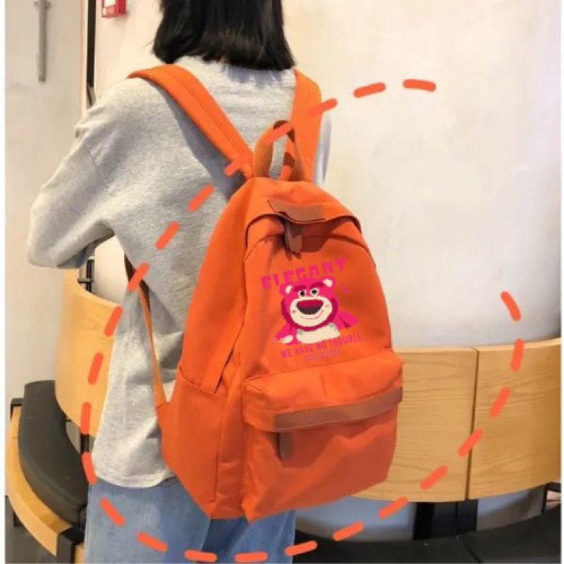 Balo thời trang gấu dâu LOSTO