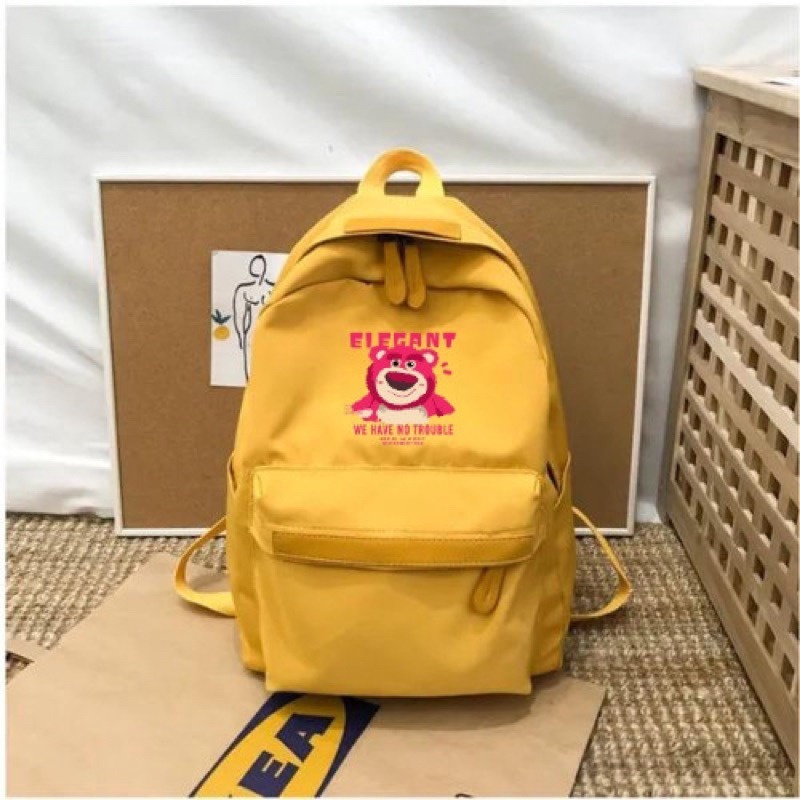 Balo thời trang gấu dâu LOSTO