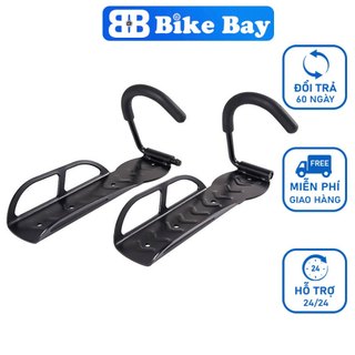 Giá treo xe đạp gắn tường, Móc treo xe đạp siêu chắc chắn dễ lắp đặt BikeBay GTXDT