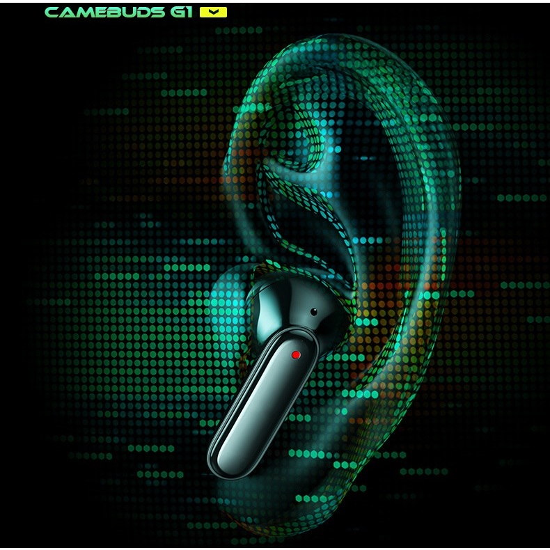 Tai nghe Bluetooth TWS Remax GameBuds G1 V5.3, Pin dùng 5H, Tăng giảm Âm, Chuyên Gaming - NHẤT TÍN Computer