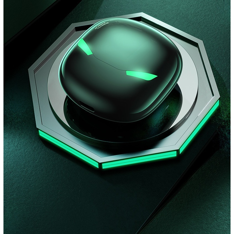 Tai nghe Bluetooth TWS Remax GameBuds G1 V5.3, Pin dùng 5H, Tăng giảm Âm, Chuyên Gaming - NHẤT TÍN Computer