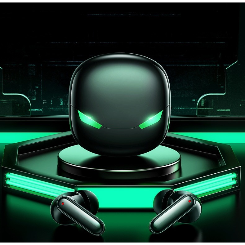 Tai nghe Bluetooth TWS Remax GameBuds G1 V5.3, Pin dùng 5H, Tăng giảm Âm, Chuyên Gaming - NHẤT TÍN Computer