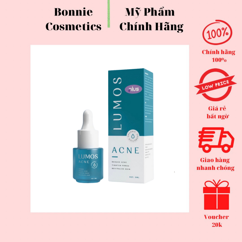 Serum Lumos Acne ngừa mụn 5ml - BonnieCosmetics