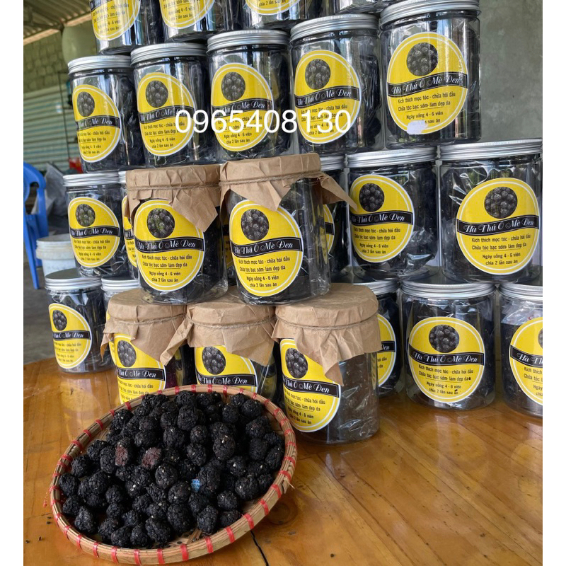 Viên Hà Thủ Ô Mật Ong Mè Đen