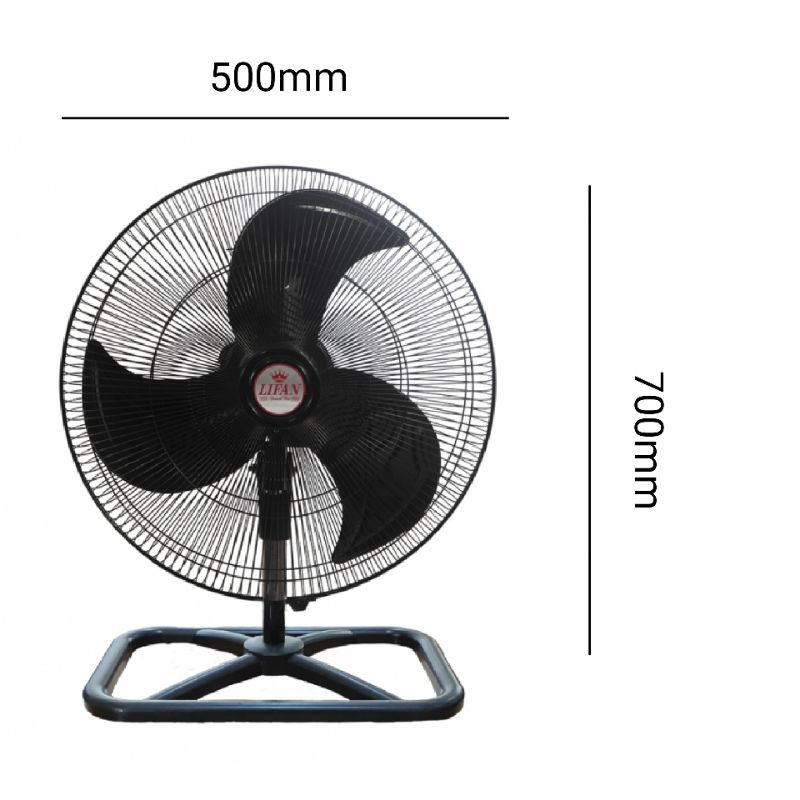 Quạt sàn công nghiệp sải cánh 500mm LIFAN S-20CN 100W