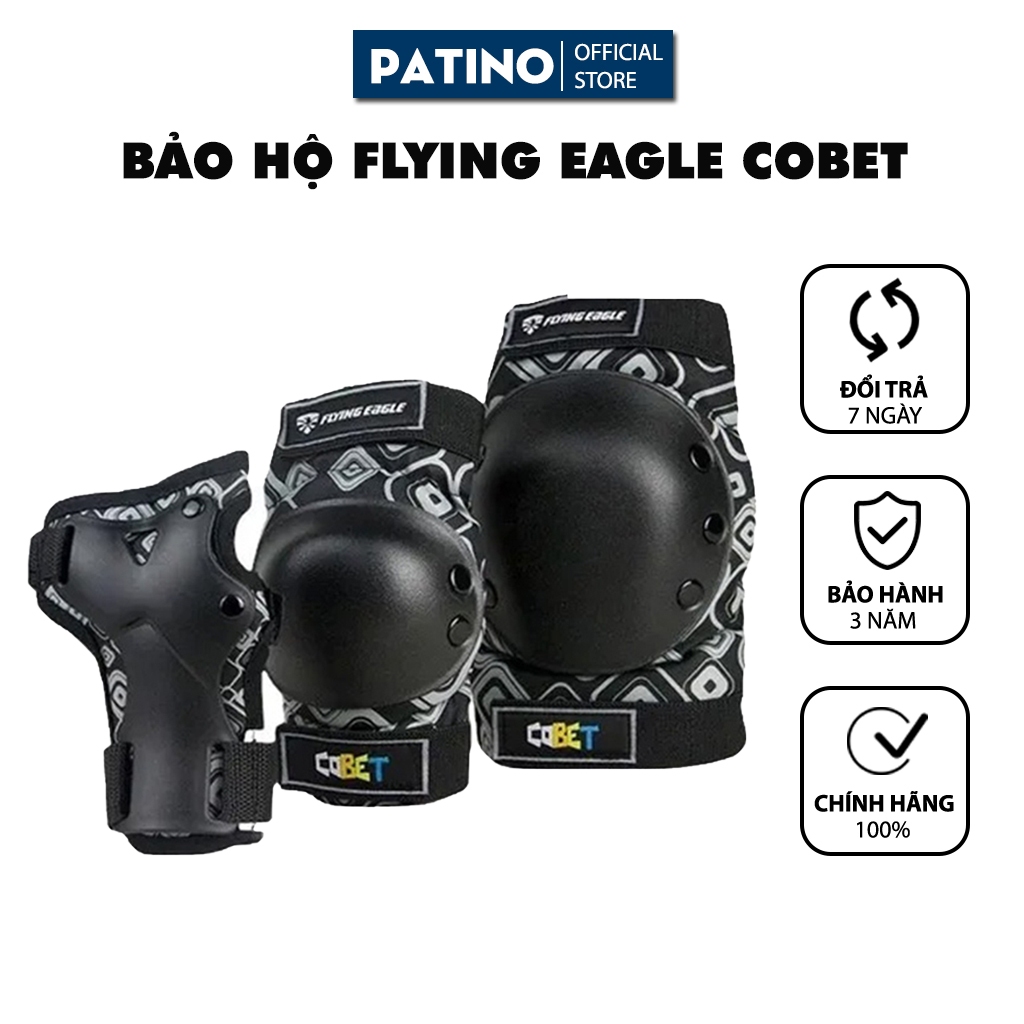 Bảo hộ patin Flying Eagle Cobet chính hãng giá tốt