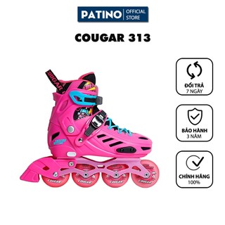 Giày patin Centosy Cougar MZS313-QS, 8 bánh phát sáng chính hãng cao cấp