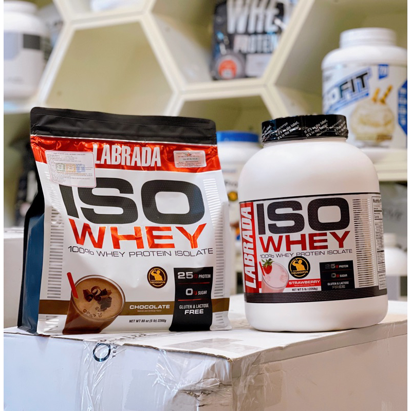 Labrada Iso Whey 5lbs  71 lần dùng