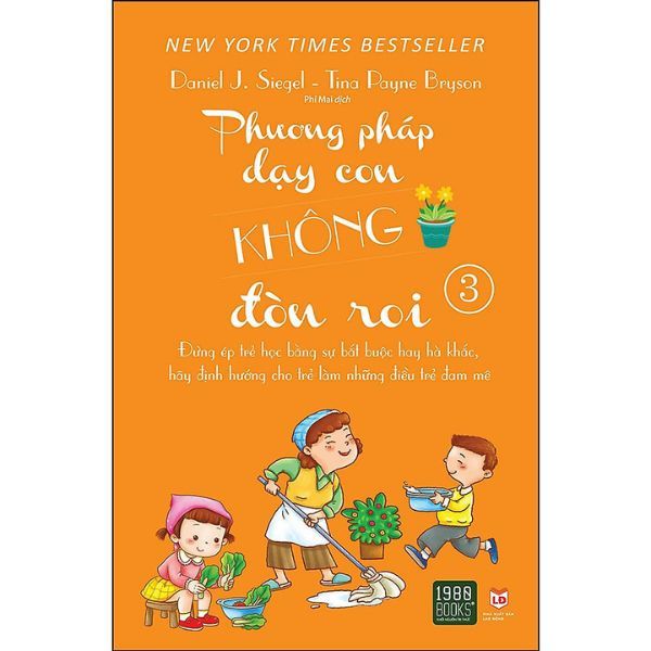 Sách - Combo 3 cuốn - Phương pháp dạy con không đòn roi