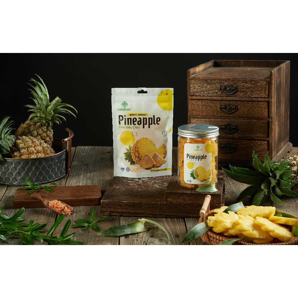 Dứa sấy dẻo Salafruit