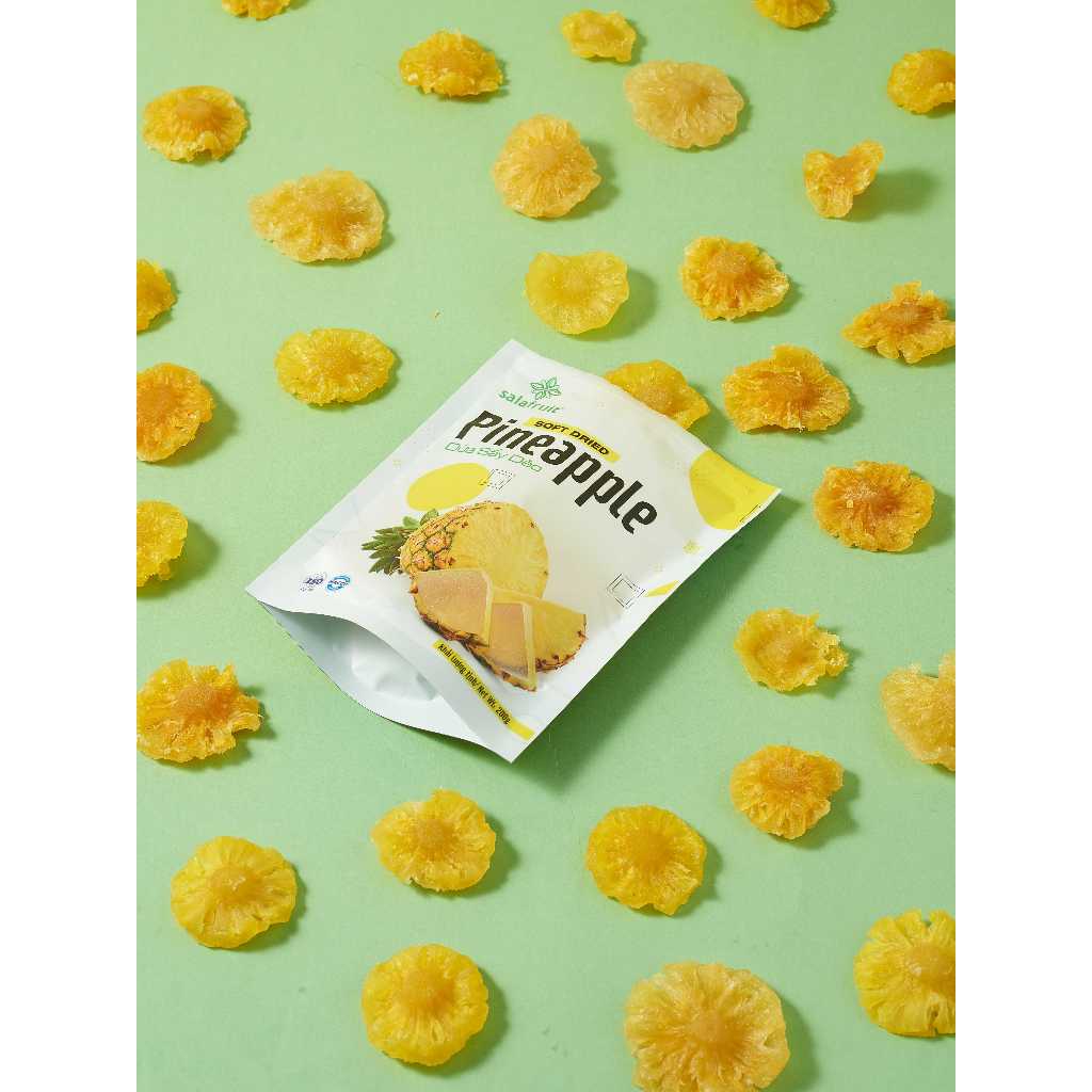 Dứa sấy dẻo Salafruit