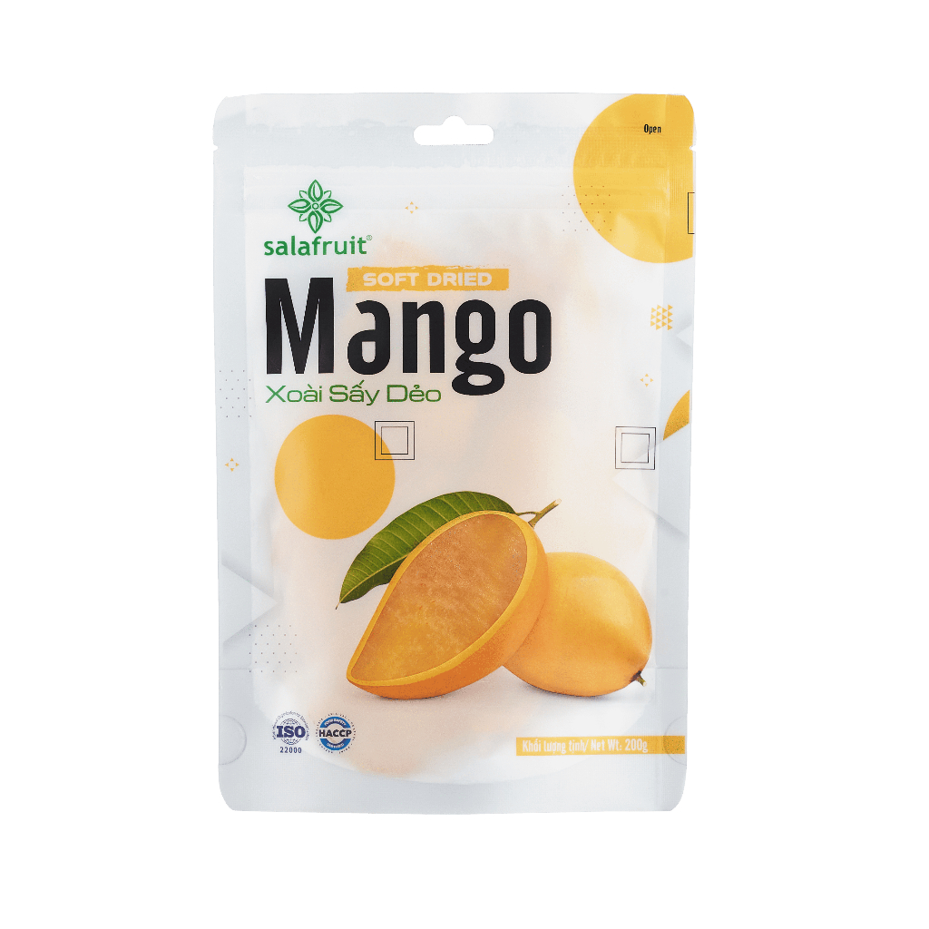 Xoài sấy dẻo Salafruit