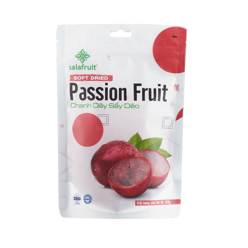 Chanh dây sấy dẻo Salafruit