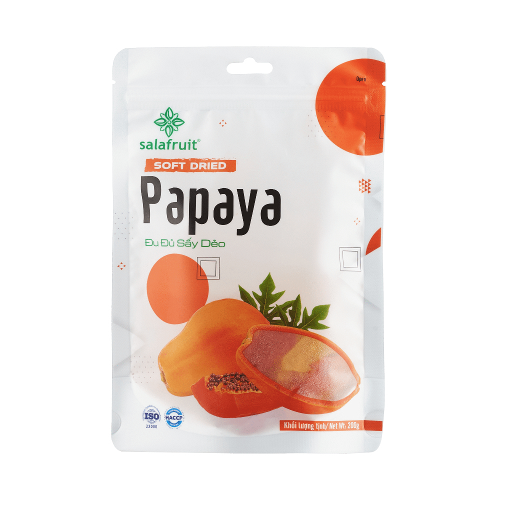 Đu đủ sấy dẻo Salafruit
