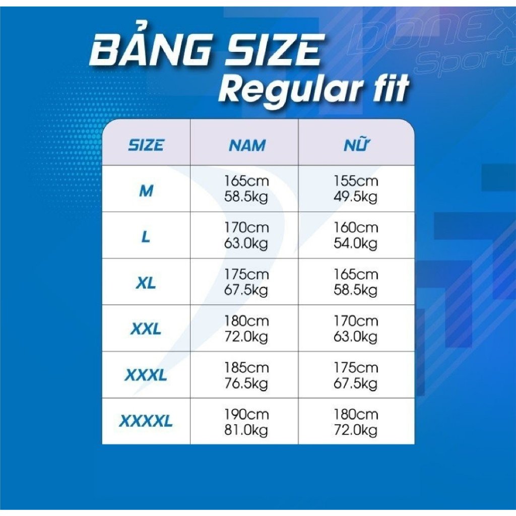 Áo Thể Thao Golf Nữ Donexsport Form Regular, In Chuyển Nhiệt Bền Màu, AC - 3820