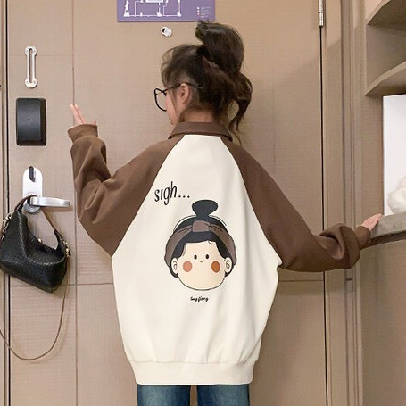 Áo polo dài tay cô gái thời trang trẻ em BEESHOP D23054A