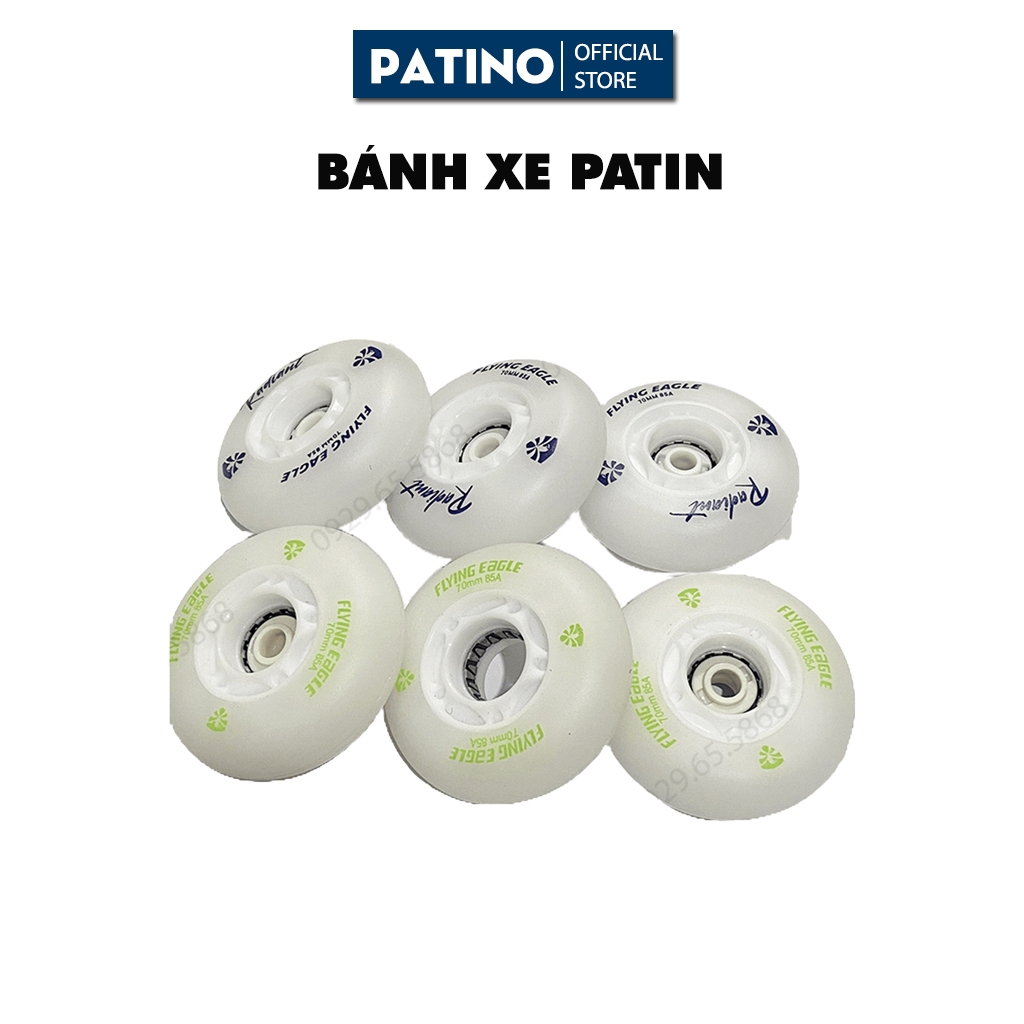 Bánh đèn LED Patin Nhiều Màu, Bánh Đèn Cao Cấp Cao Cấp, Chính Hãng