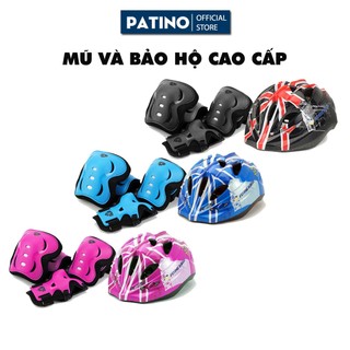 Combo mũ bảo hiểm và bảo hộ cao cấp Centosy cao cấp chính hãng - V5