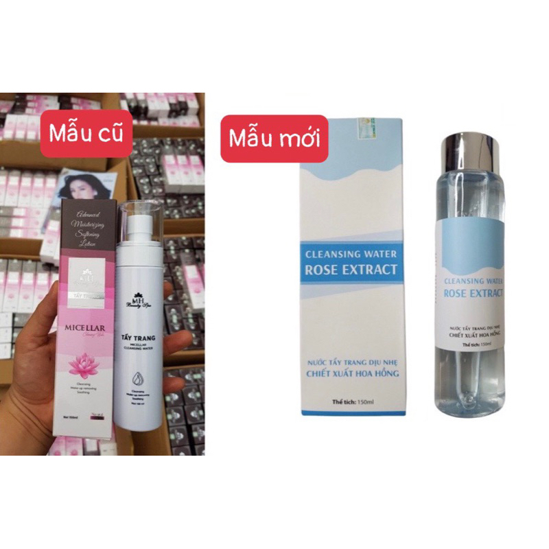 Nước tẩy trang MH spa 150ml