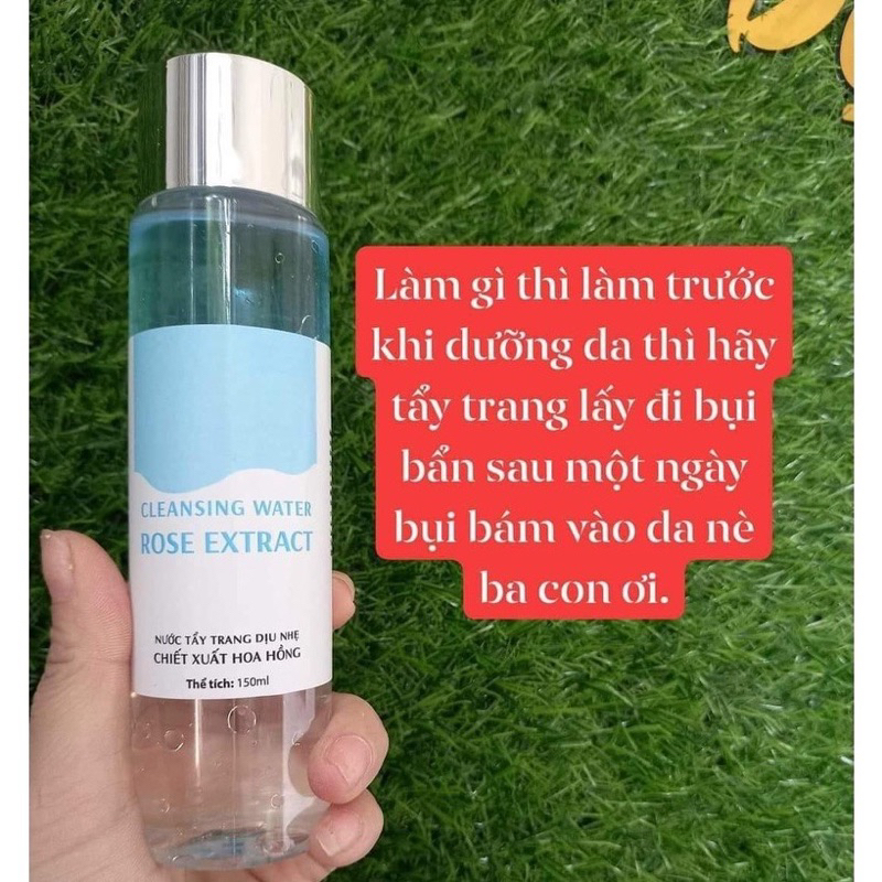 Nước tẩy trang MH spa 150ml