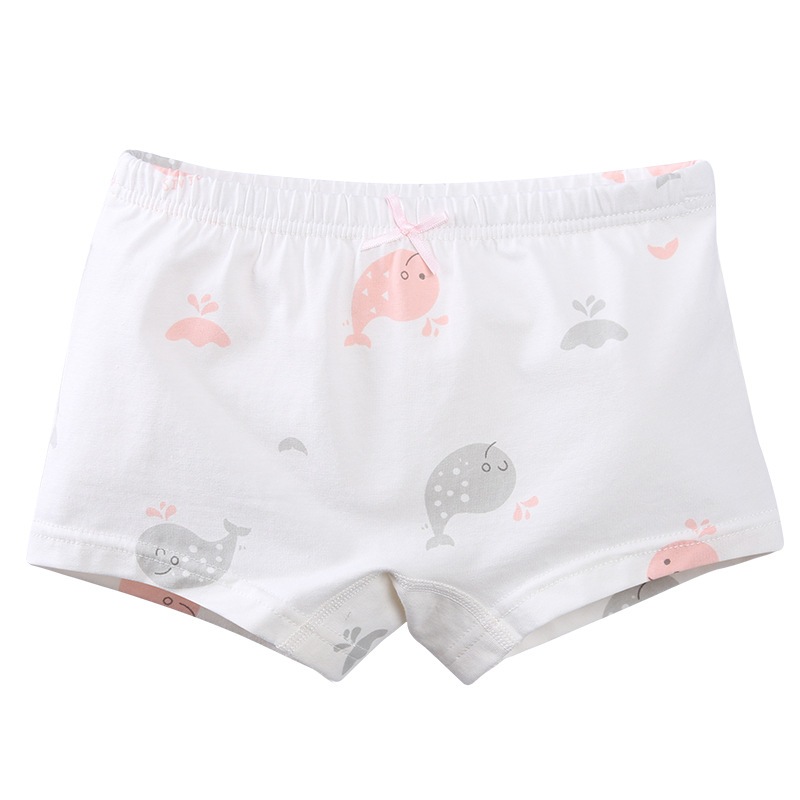 Sét 4 quần chip cao cấp cho bé gái Chip đùi cotton cho trẻ em đủ size từ 1 đến 16 tuổi