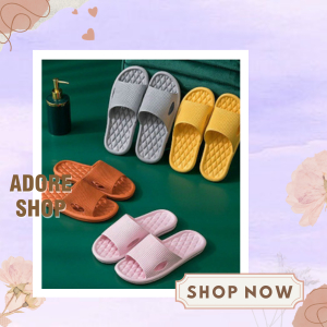 Dép nhựa siêu mềm đi trong nhà, văn phòng, nhà tắm chống trơn trượt