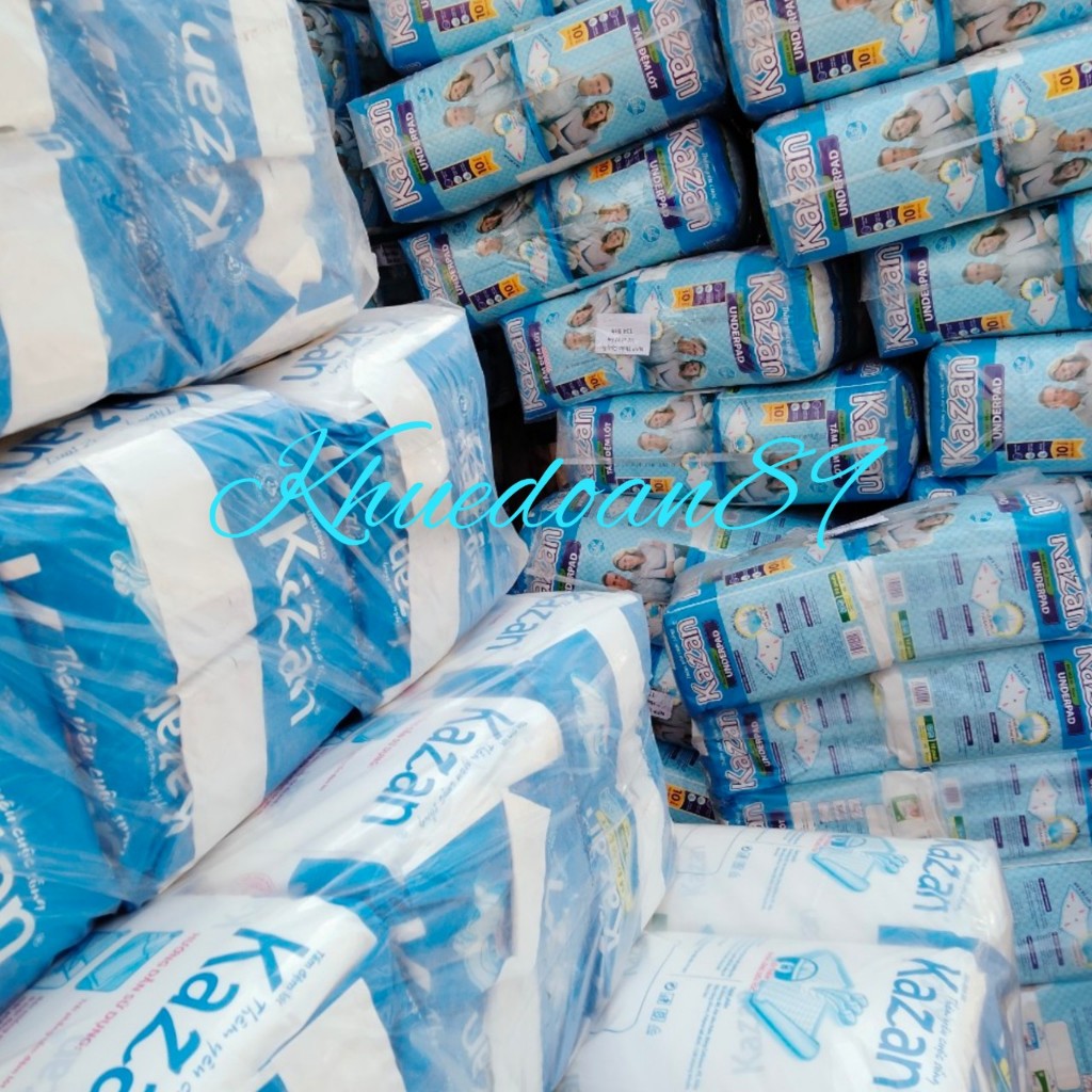 Tấm đệm lót kazan diệt khuẩn siêu thấm hút 42x72cm