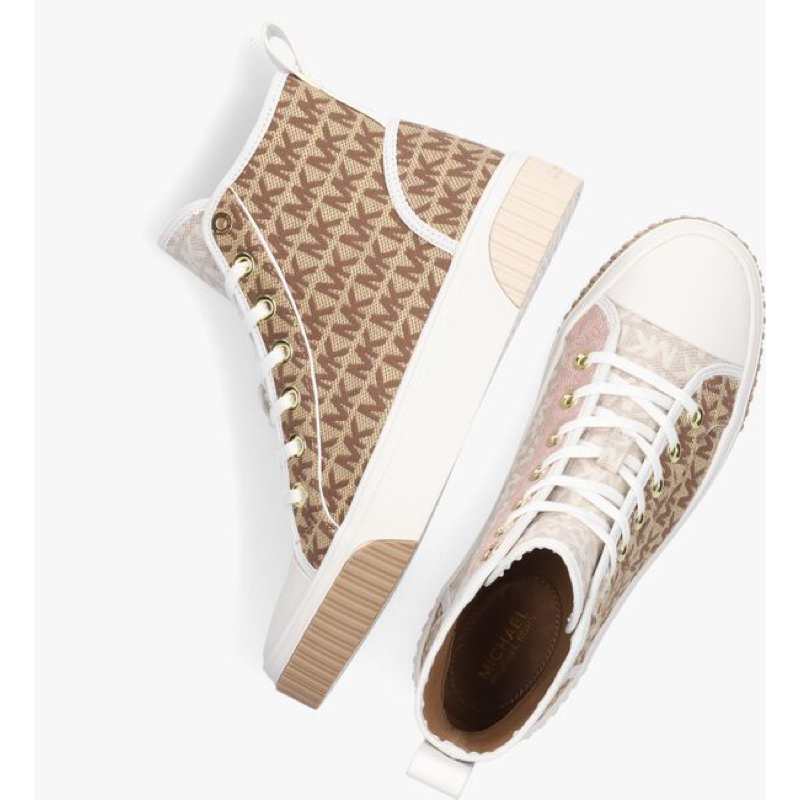 Giày unisex sneaker cổ cao Michael K0rs chính hãng size 36