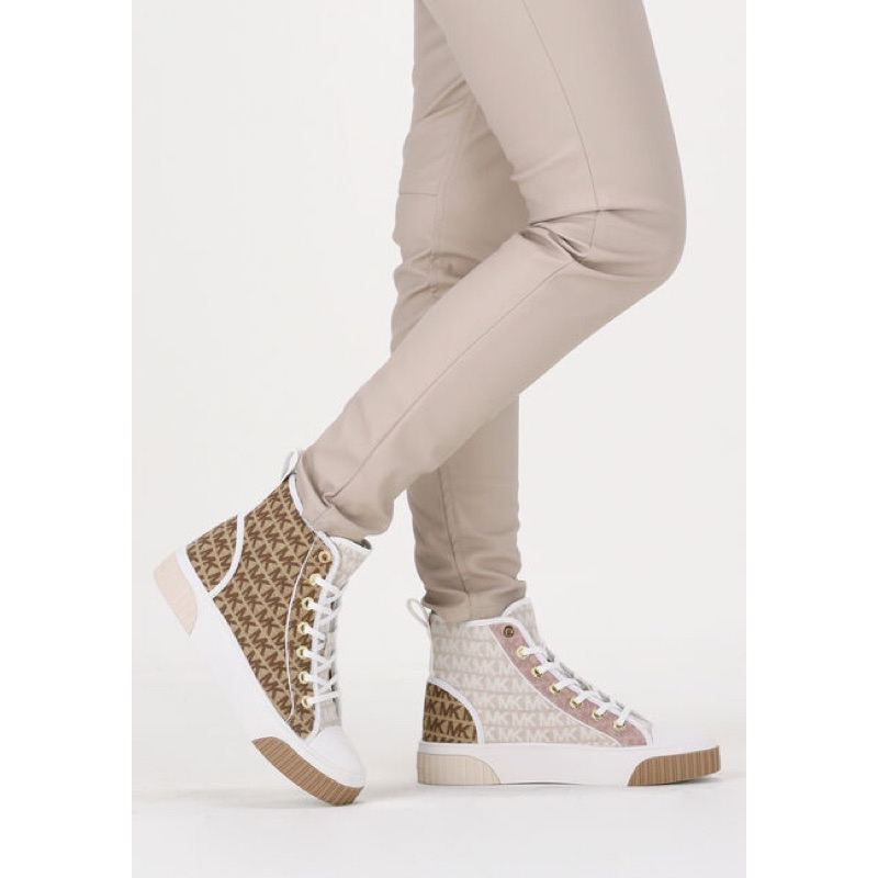 Giày unisex sneaker cổ cao Michael K0rs chính hãng size 36