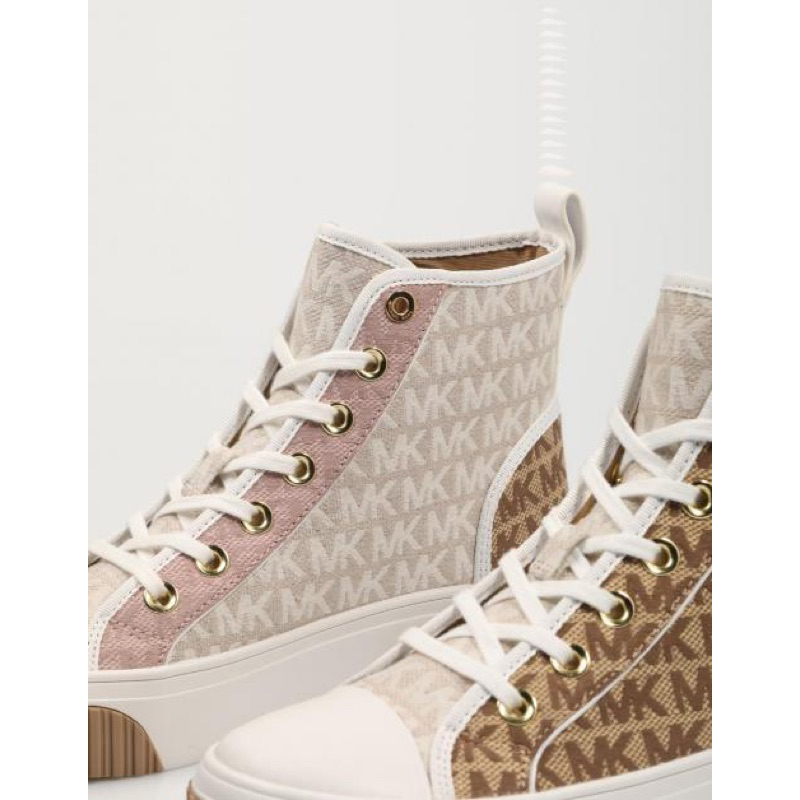 Giày unisex sneaker cổ cao Michael K0rs chính hãng size 36