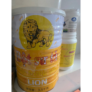 Bột sư tử,bột trứng sữa lion chiết lẽ 100gram