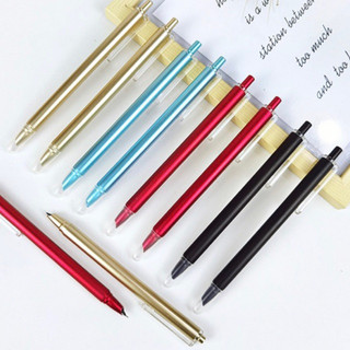 Bút máy bấm đầu ngòi 0.38mm