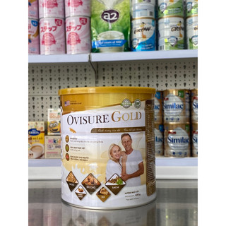 Sữa hạt xươg khớp ovisure gold hưong ngũ cốc 650g