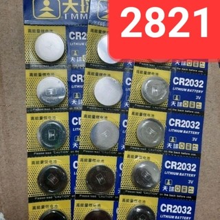 Pin cr2032 lithium  3v