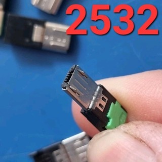 Chân cắm chân sạc đầu đực microusb 5v