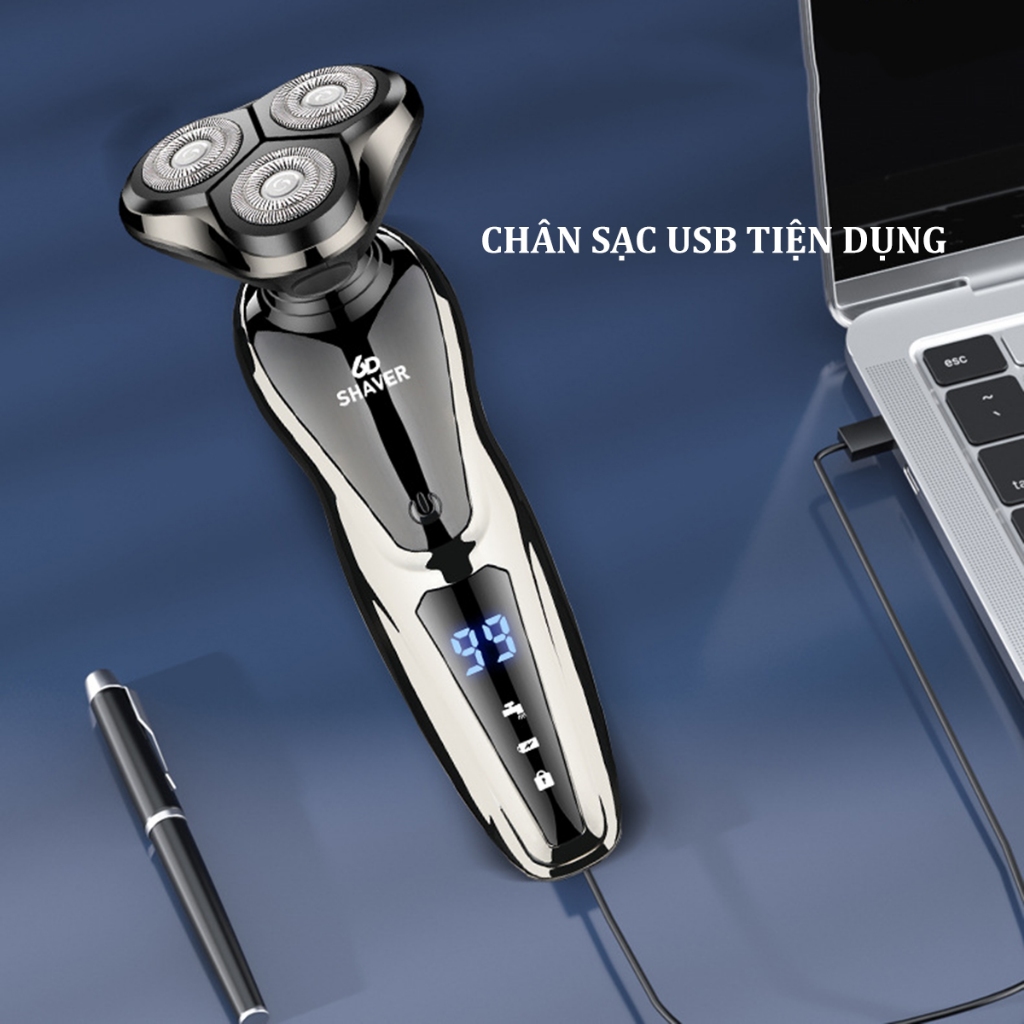 Máy cạo râu đa năng S1168 công suất 5W mạnh mẽ