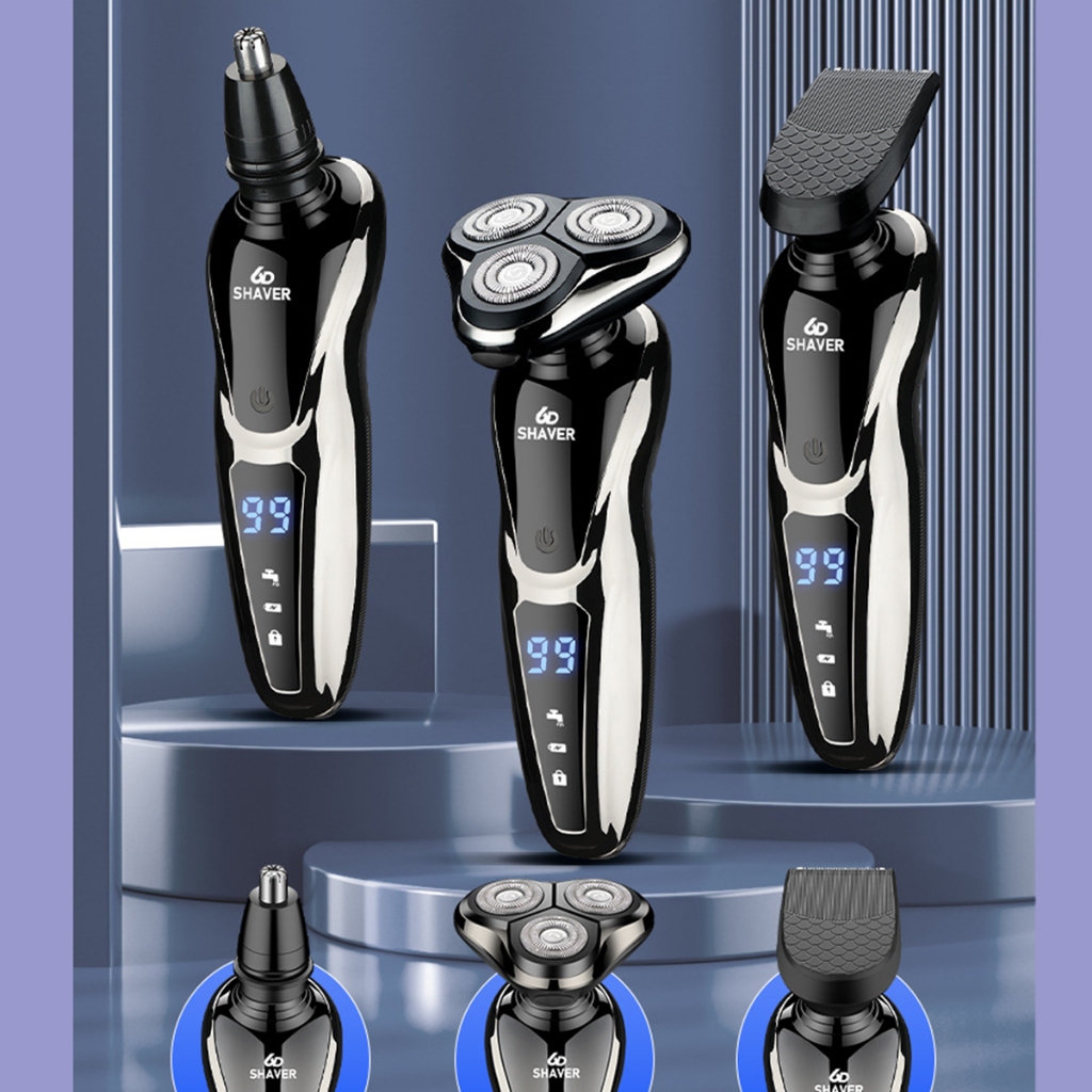 Máy cạo râu đa năng S1168 công suất 5W mạnh mẽ