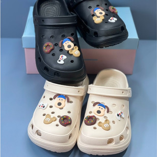 Sục nữ cross siêu nhẹ, cao 3cm, tặng sticker chó begi, chuẩn size, SAKI
