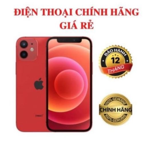 Điện thoại lp 12 bộ nhớ 256GB zin 100% bản đẹp full màu Hàng mới bảo hành 12 tháng LLA30 EIJ