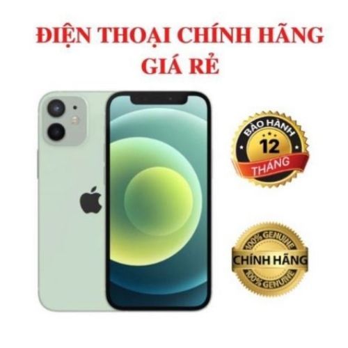 Điện thoại lp 12 bộ nhớ 256GB zin 100% bản đẹp full màu Hàng mới bảo hành 12 tháng LLA30 EIJ