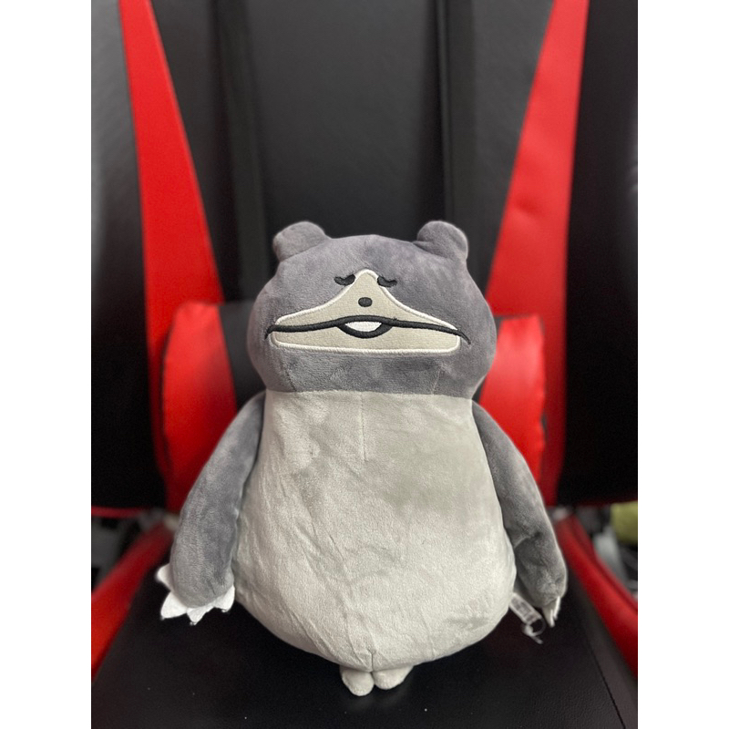 Gấu Bông Nấm Nameko Xám