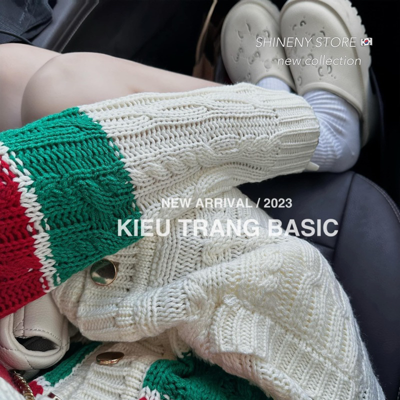 Áo Len Cadigan Gu Chì QC L1