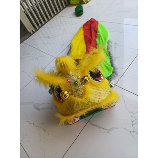 Đồ chơi đầu  lân có đèn có chớp mắt