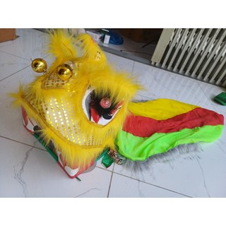Đồ chơi đầu  lân có đèn có chớp mắt