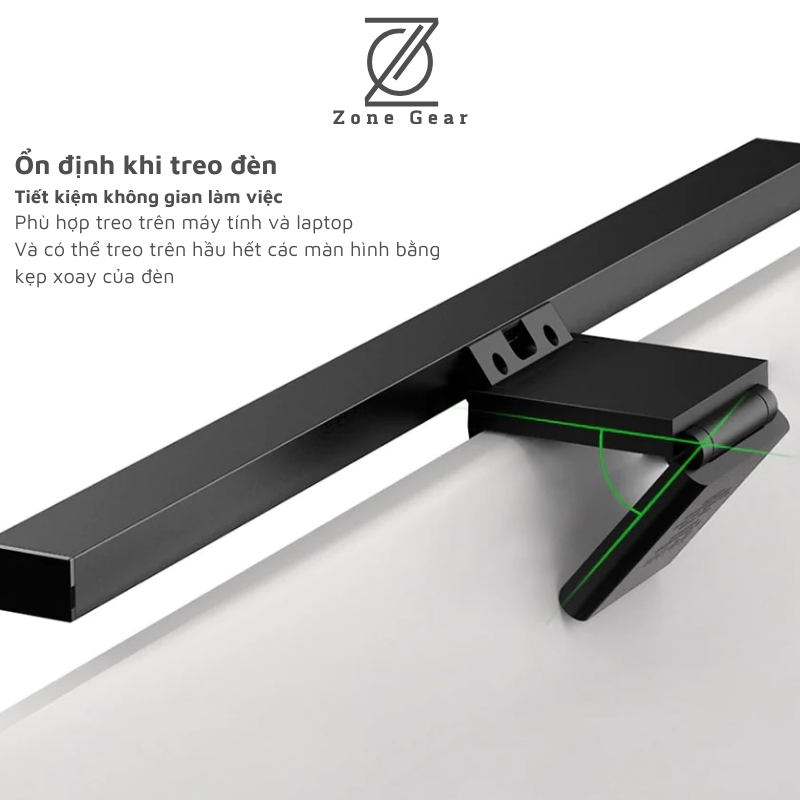 Đèn treo màn hình Ml - chống mỏi mắt - bảo vệ mắt khỏi ánh sáng xanh